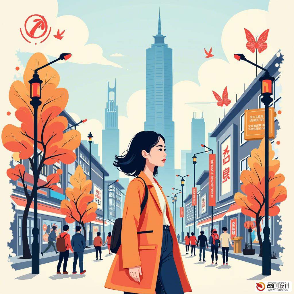 南昌市界面视觉体系机构:塑造城市视觉新风貌