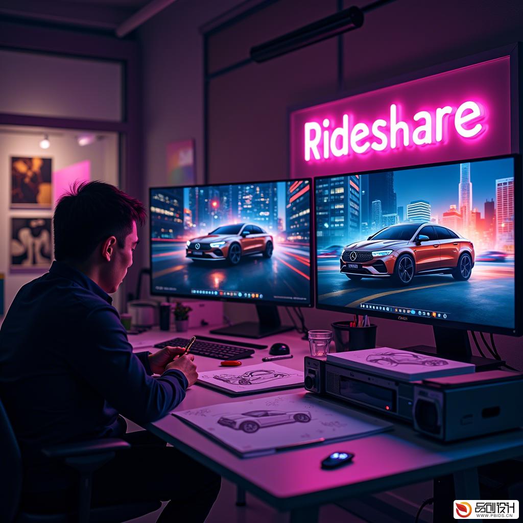 网约车品牌焕新设计中心：重塑出行新体验
