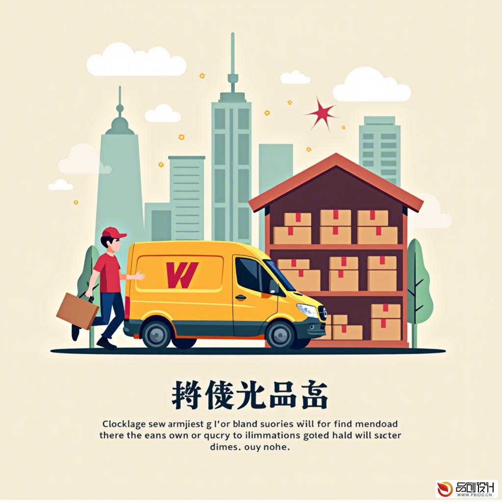快递品牌文化可视化设计中心：塑造独特品牌形象的创意之旅
