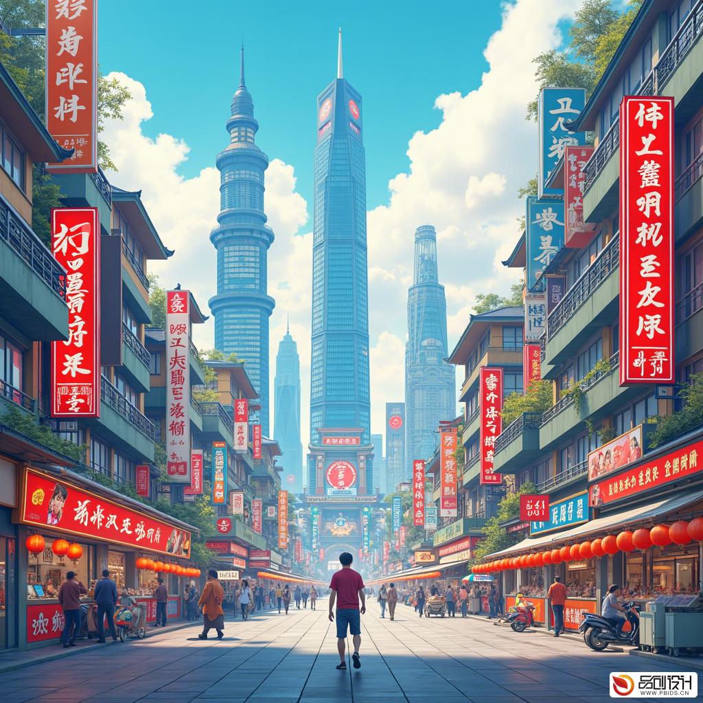 阳江应用品牌化设计的力量：塑造城市文化新名片
