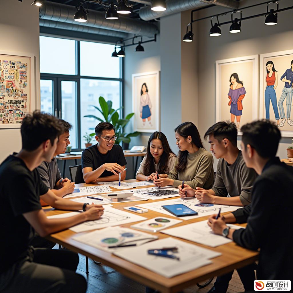 多元化经营下的多维度品牌设计工作室：创新策略与实践探索

