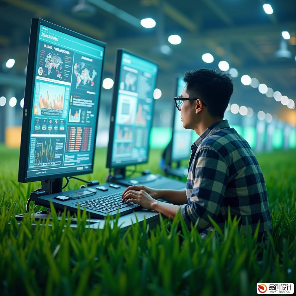 智慧农业的视觉革命:界面开发机构引领未来农业转型