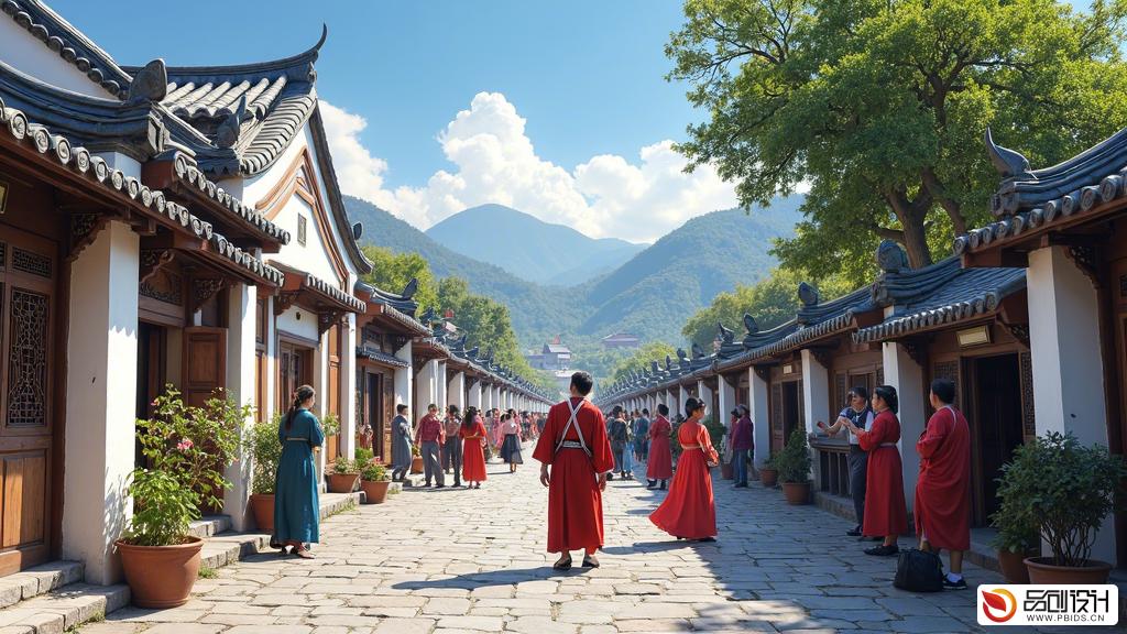 大理白族自治州营销视觉设计：创意与文化的完美融合
