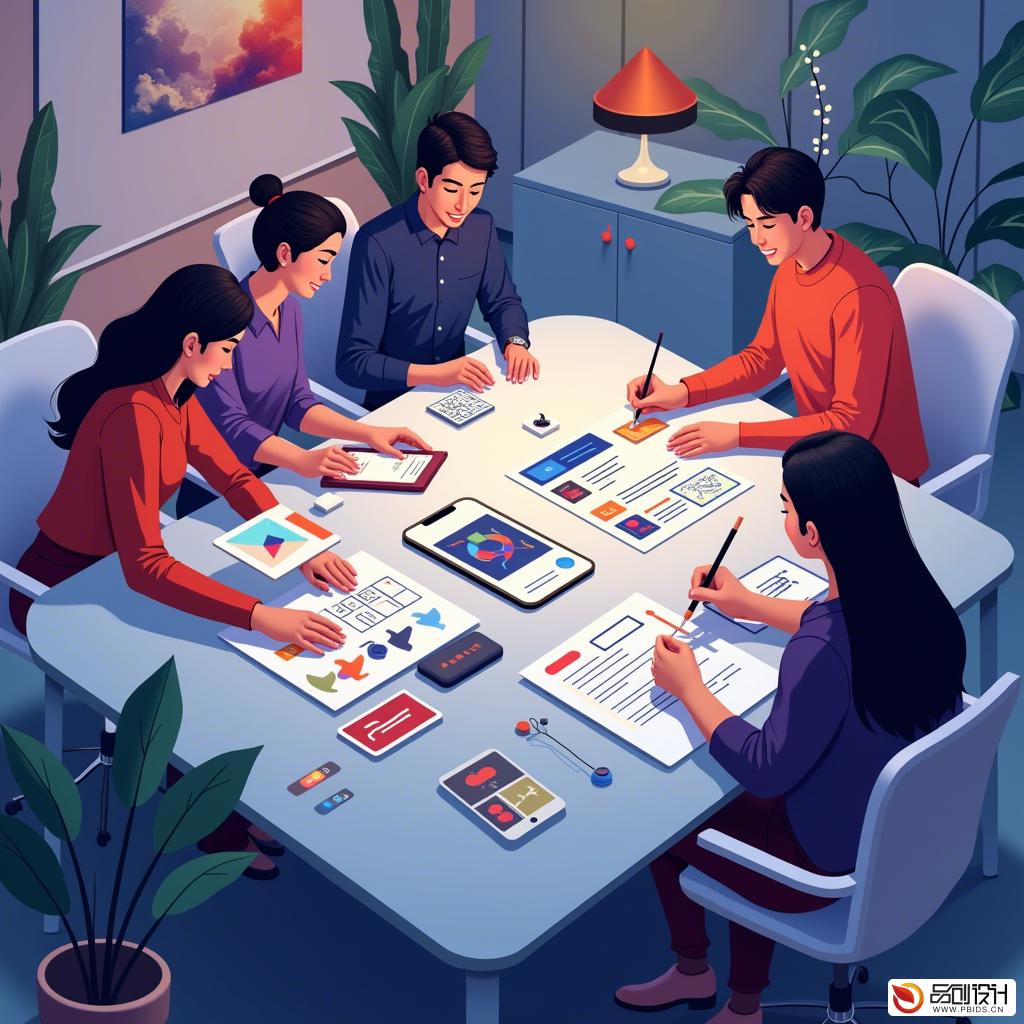 郑州UE设计团队：创新引领，塑造数字体验新高度

