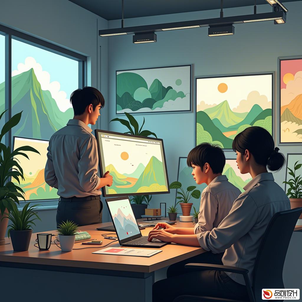 哈密市网页设计创新服务中心:引领数字创意新风尚