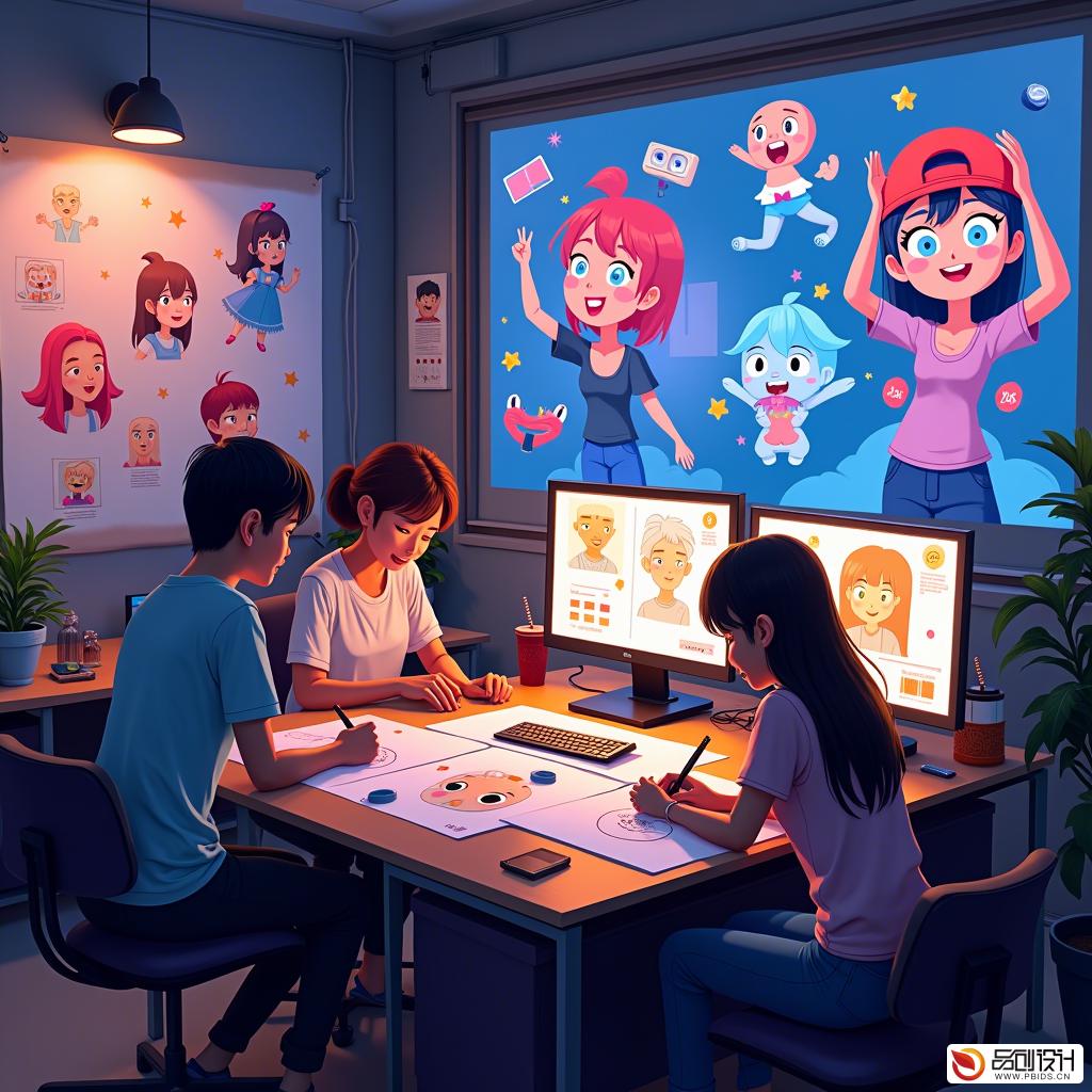 阜阳市MG动画设计团队的创意之旅
