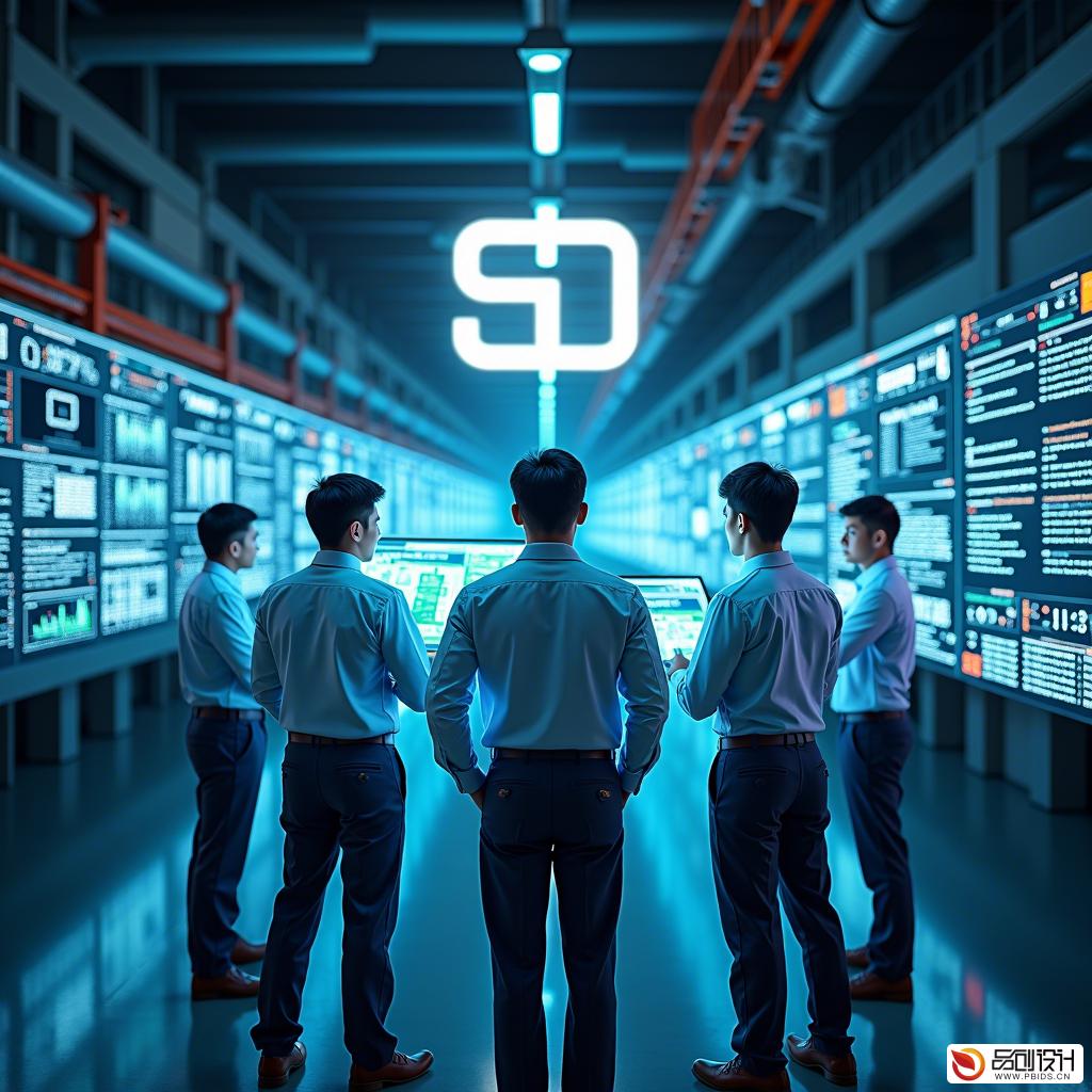 塑造未来工业新风貌:工业互联网品牌视觉团队的力量