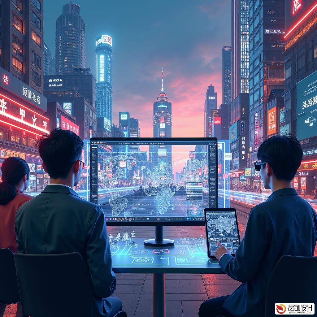 淮北市交互逻辑设计：塑造未来数字体验的创意引擎
