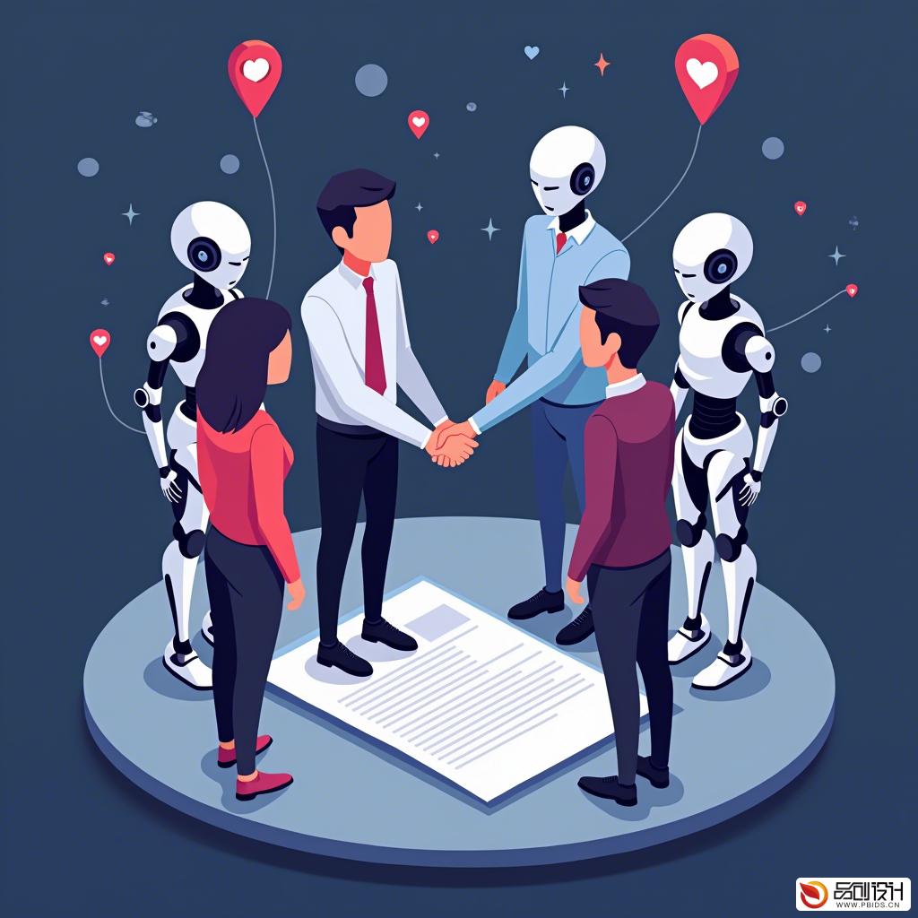 携手共创未来:人工智能热点营销设计与理想合作伙伴的探索