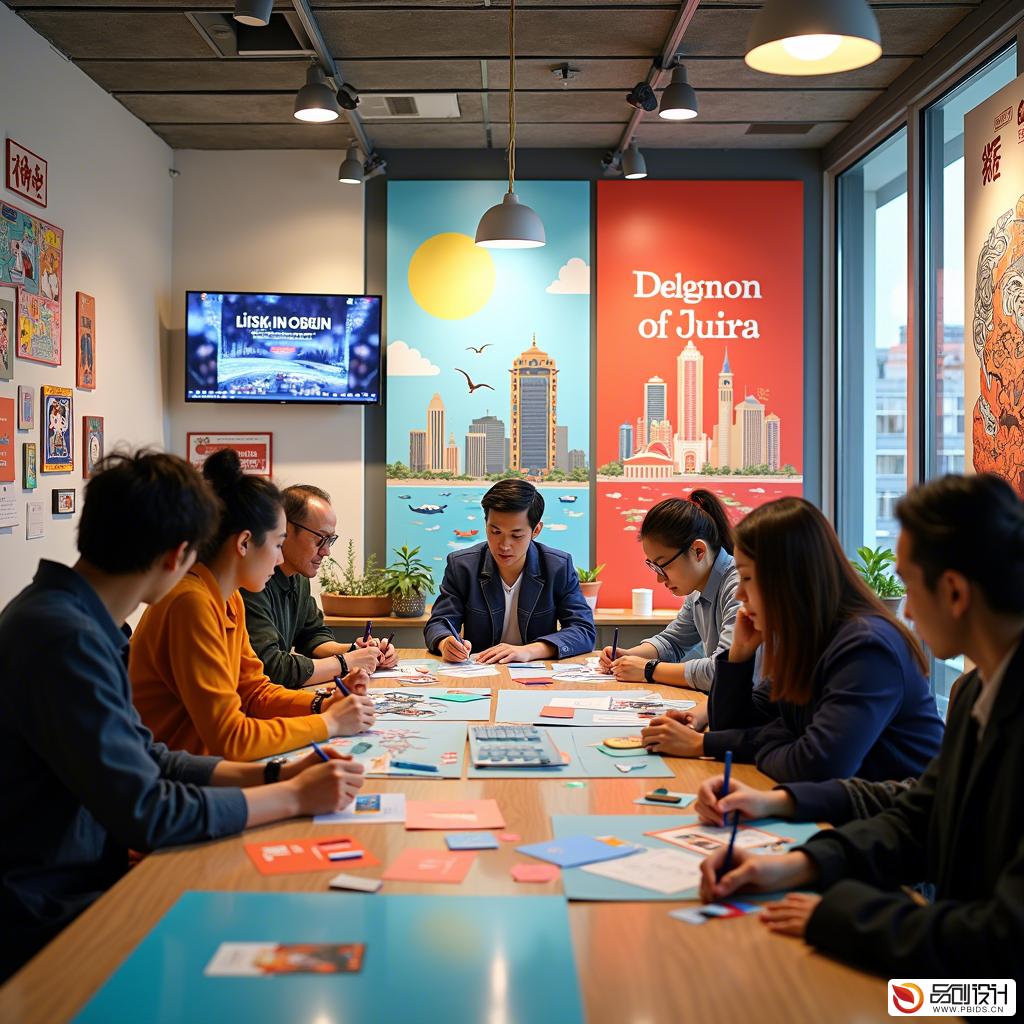 太原市品牌设计工作室:塑造城市品牌新形象的创意引擎