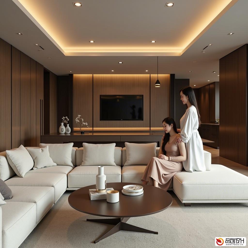 清远市品创定制设计案例：匠心独运，打造空间美学新典范
