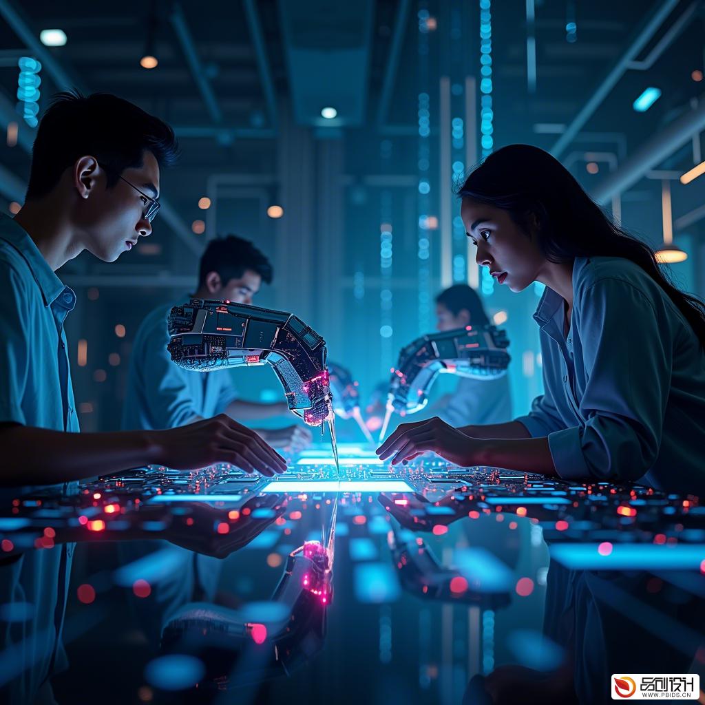 工业互联网品牌动态图形团队的革新之路