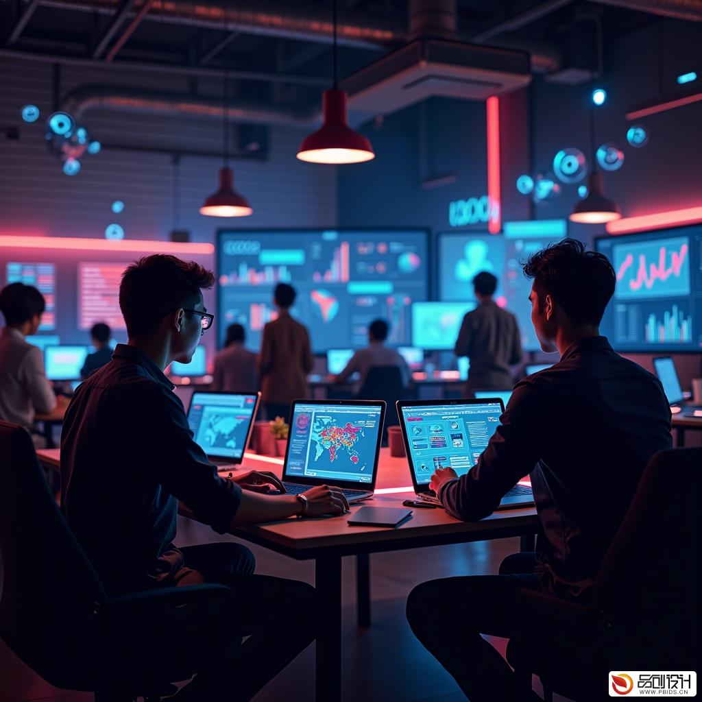 互联网金融企业定制设计团队：塑造金融科技的未来
