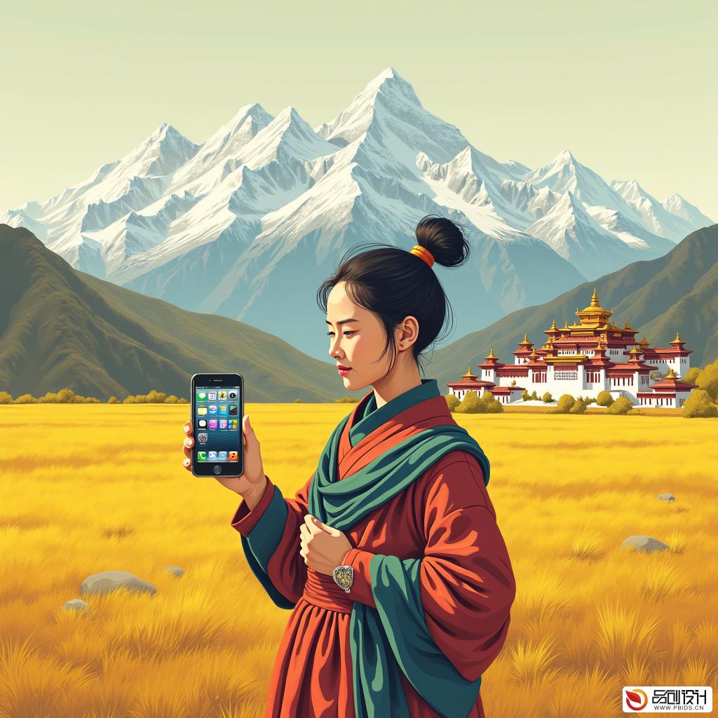 黄南藏族自治州小程序视觉设计中心:打造独特民族文化与数字科技融合的视觉盛宴