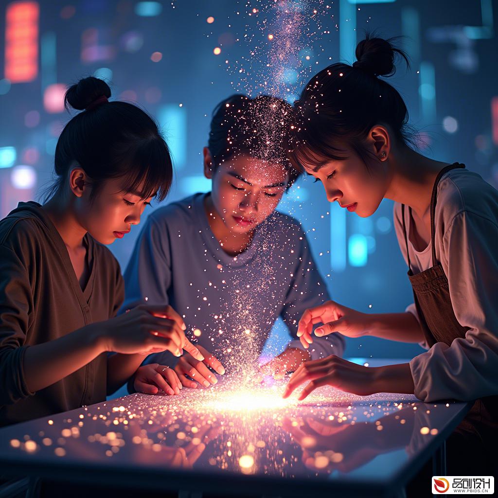 曲靖市交互动效设计团队的创意之旅
