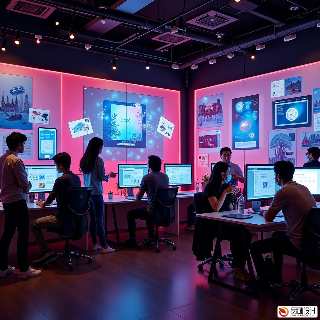 白银市交互设计设计中心：创新引领未来设计新风尚
