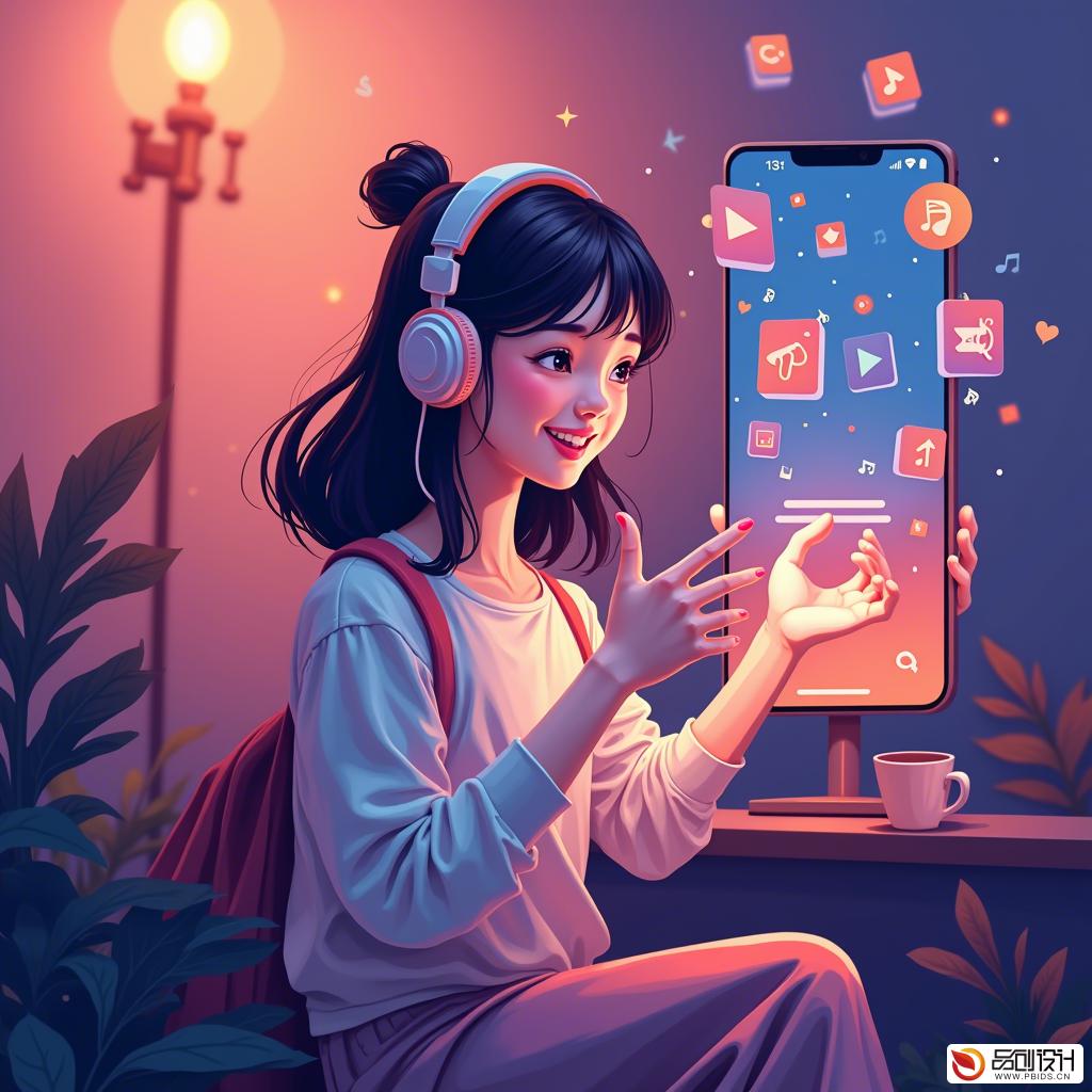 音乐应用品牌化设计：塑造独特音乐体验的艺术
