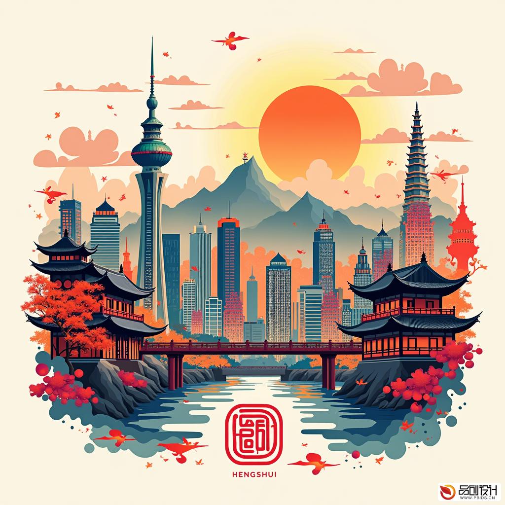 衡水市品牌升级设计：打造城市新形象的创意之旅
