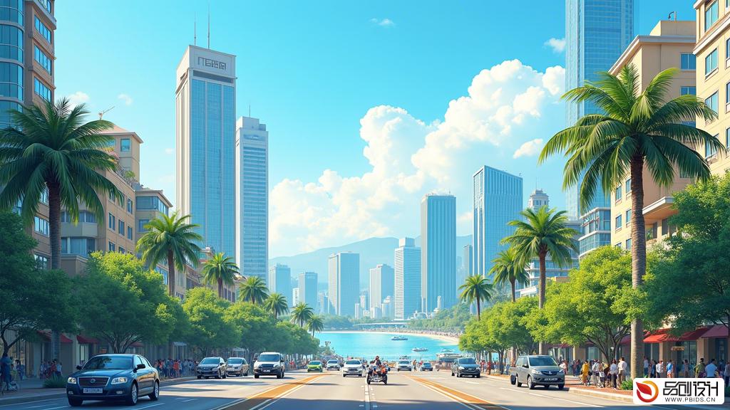 海口市3D动态演示设计团队的创意之旅
