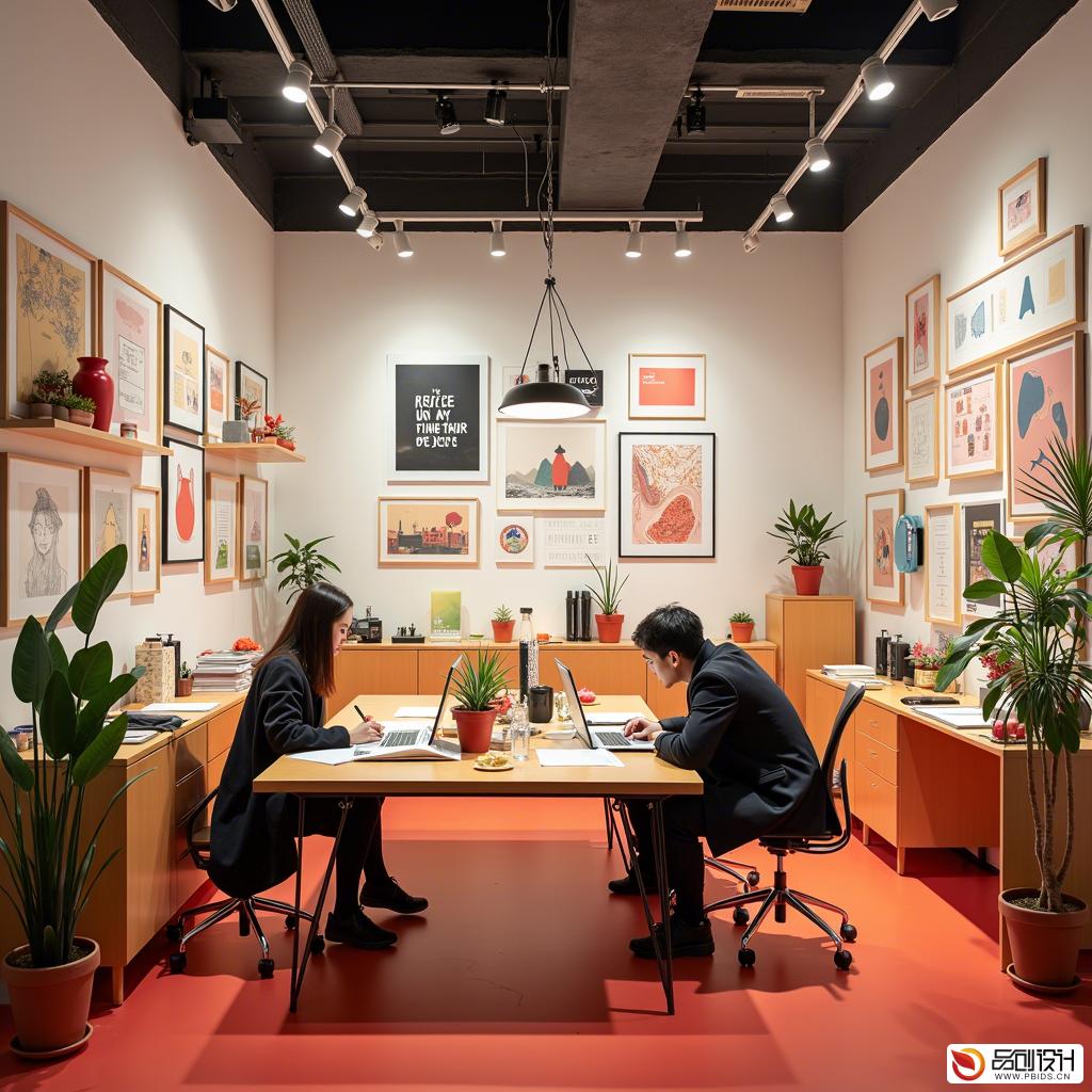 石嘴山品牌视觉工作室:塑造品牌形象的创意先锋