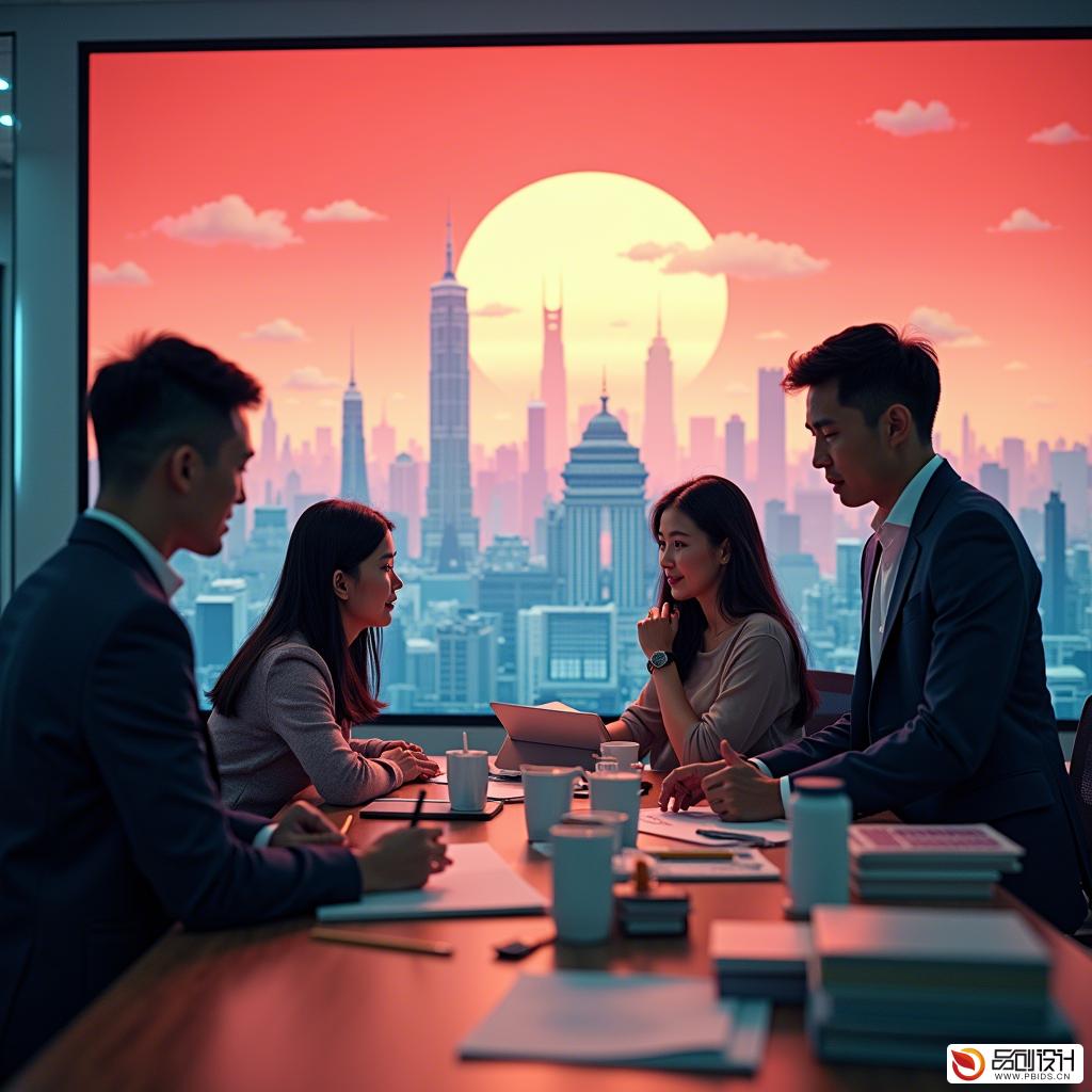 北屯企业IP打造：塑造品牌灵魂的全方位策略
