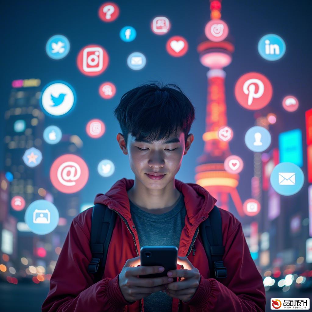 湘潭市社交传播设计的创新与实践