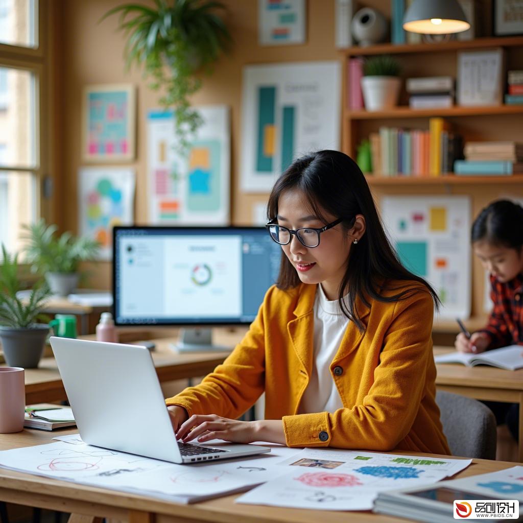 职业教育多维度品牌设计：打造教育新生态的设计中心探索
