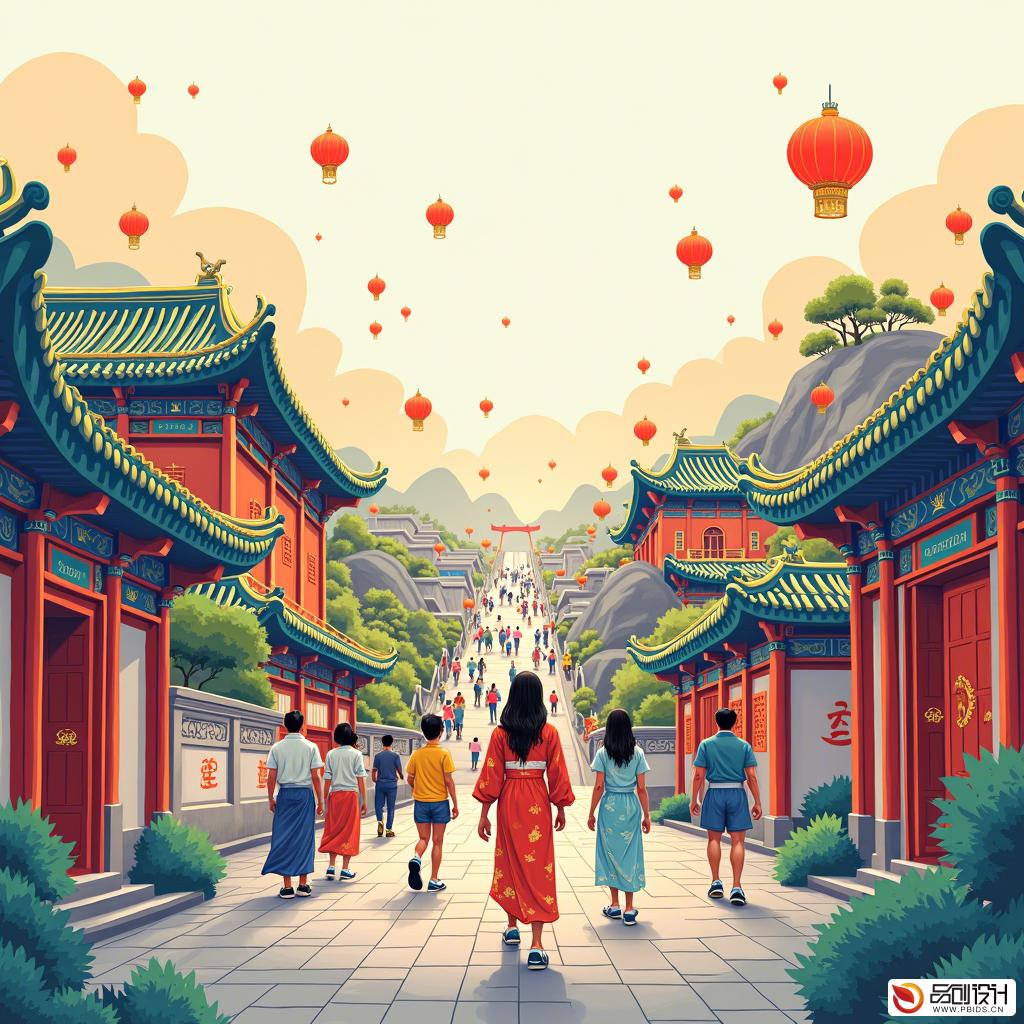 大同市企业IP打造设计：塑造品牌灵魂的创意之旅
