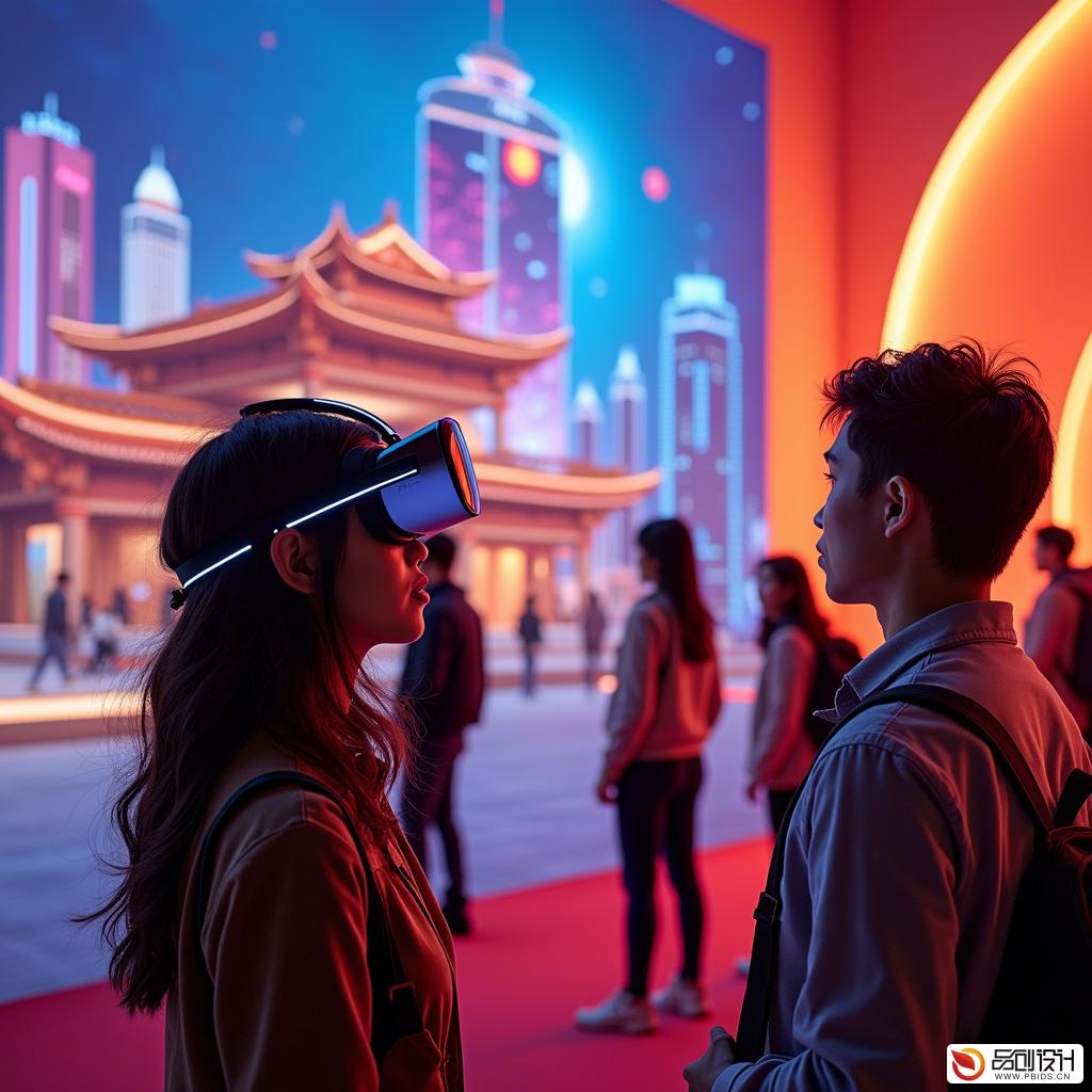 杨凌沉浸式动效方案设计:创新引领未来体验设计新风尚