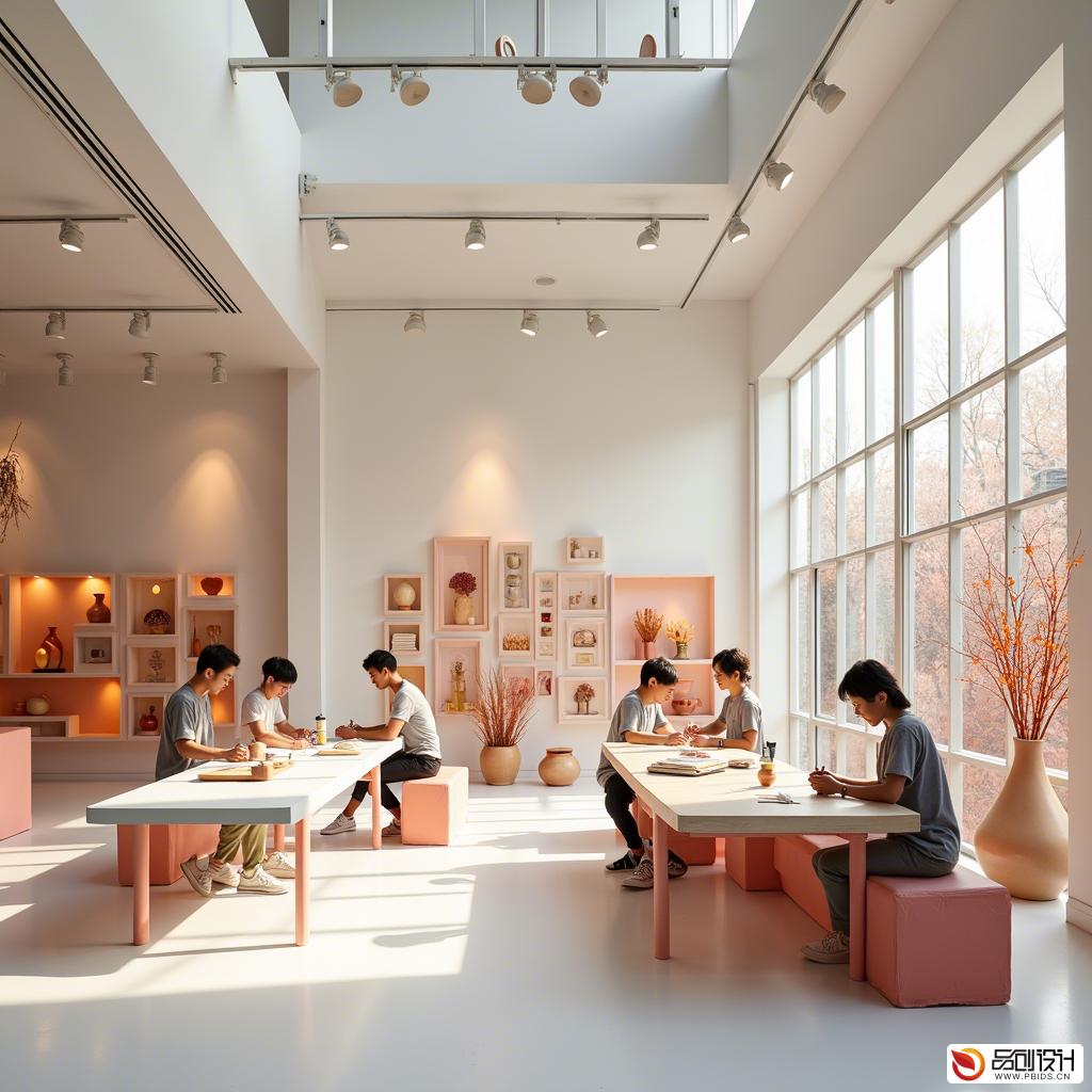 景德镇市品创设计工场：创意与艺术的融合之地
