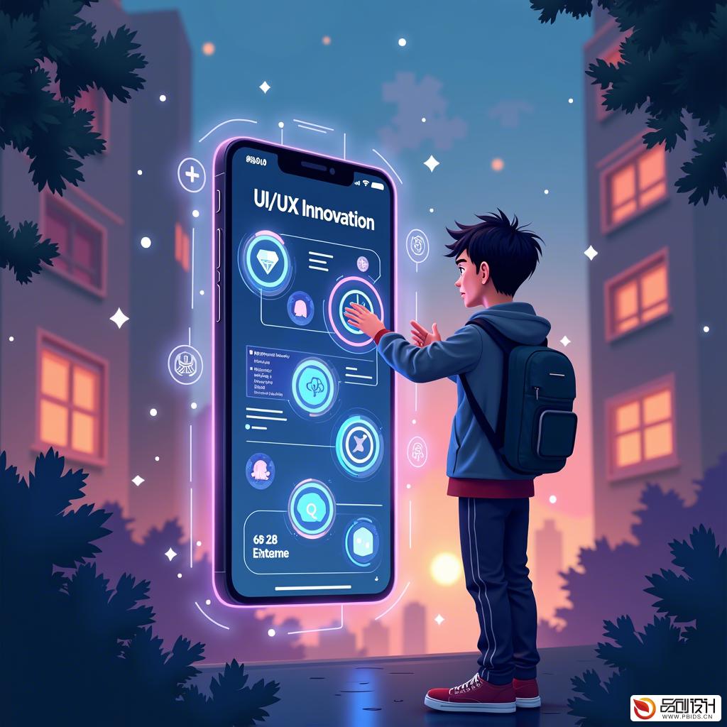 锡林郭勒盟移动端UI/UX设计企业的崛起与创新
