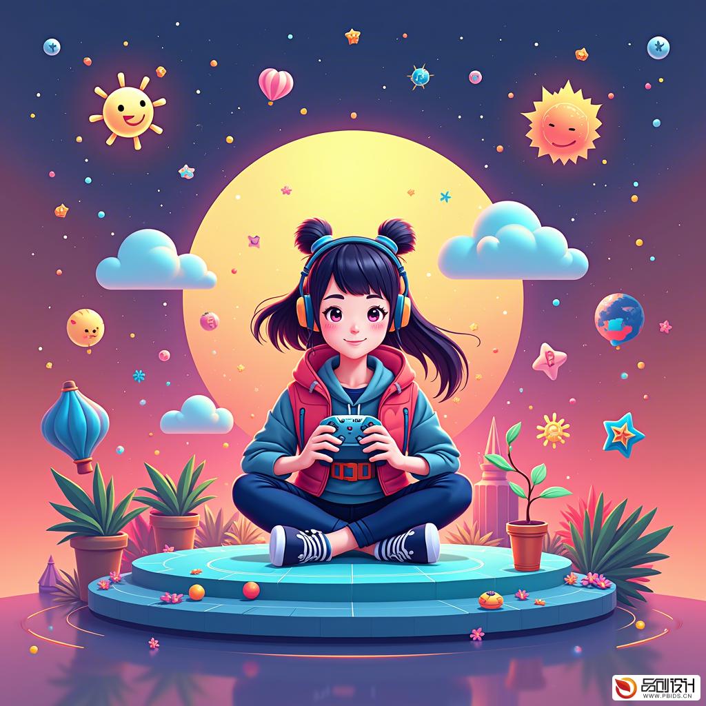 端游品牌符号设计创新服务中心：塑造游戏世界的视觉灵魂
