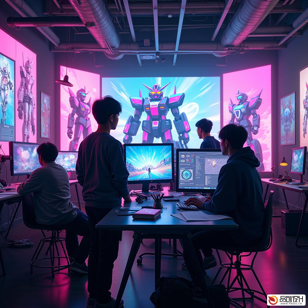 漳州市动态视觉叙事设计工作室:创意与技术的完美融合