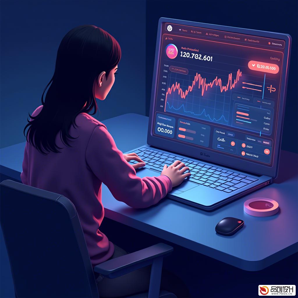 区块链界面美学设计:打造未来金融科技的视觉盛宴