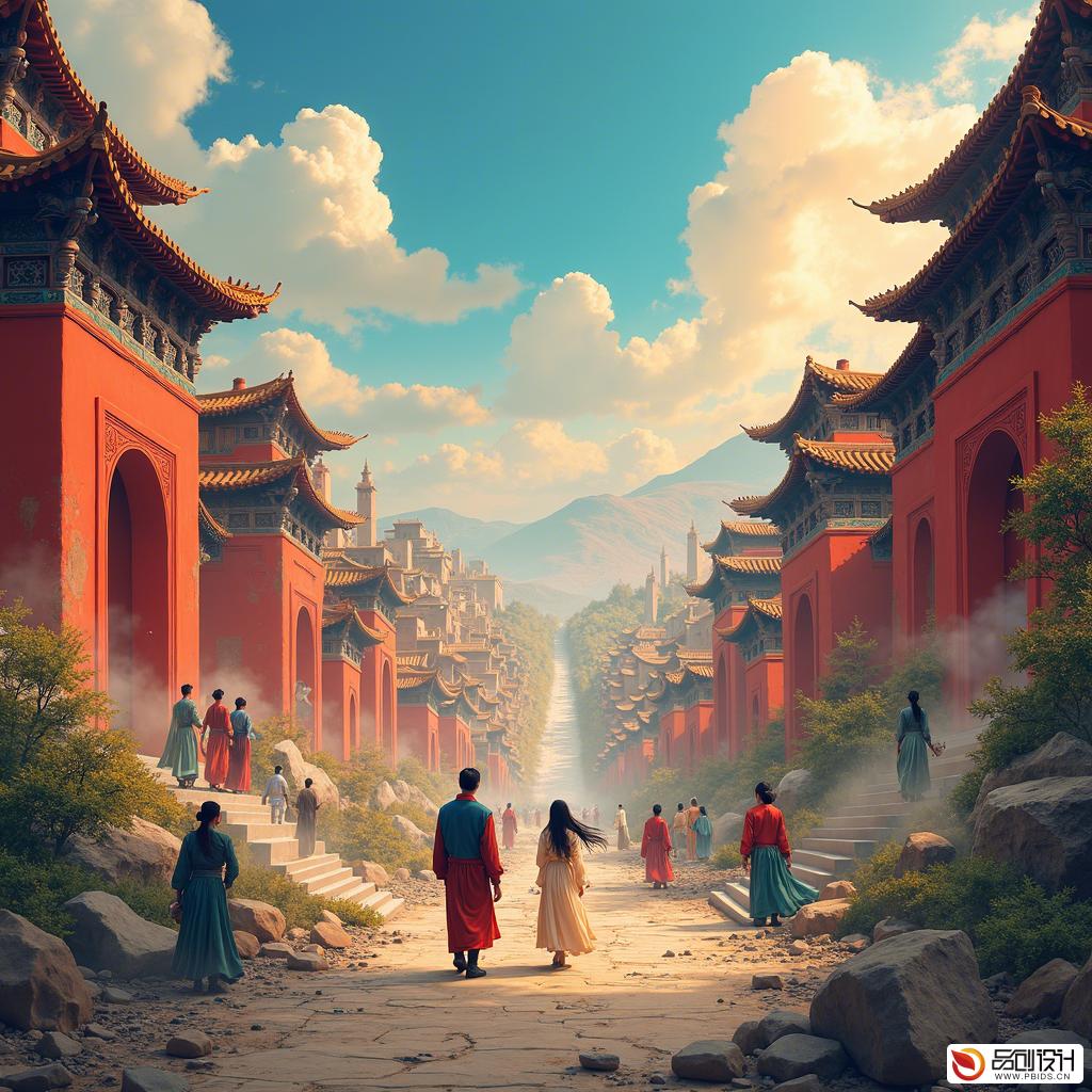 吐鲁番动态视觉叙事设计的创新与实践
