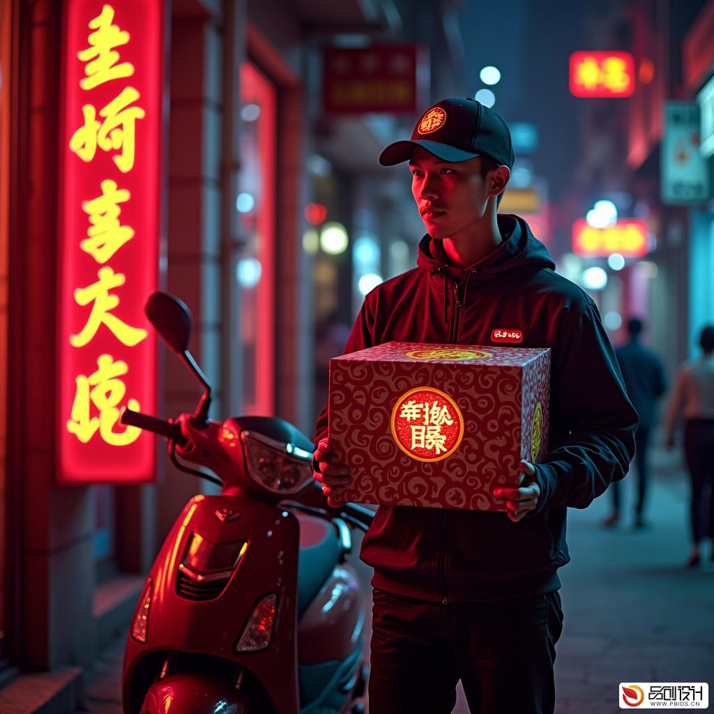 外卖品牌设计创新服务中心:打造餐饮新风尚的创意引擎