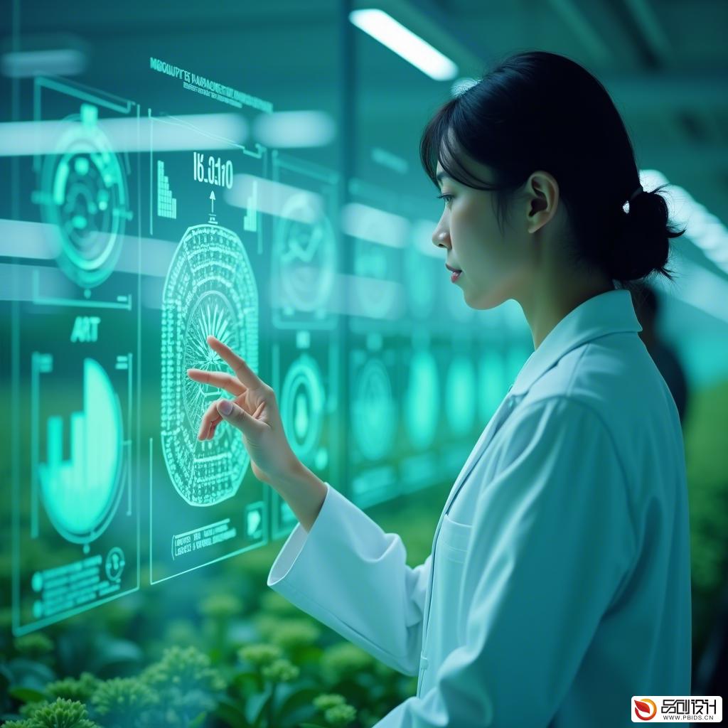 农业科技视觉界面开发:创新引领现代农业数字化转型