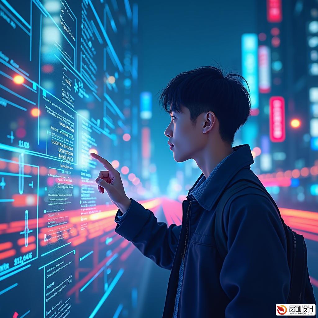 智慧城市视觉界面开发:塑造未来城市的数字面貌