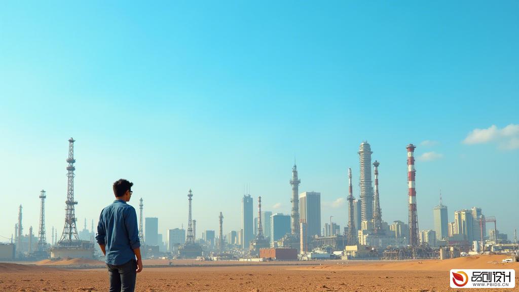 克拉玛依市网页视觉架构设计：打造独特数字城市名片
