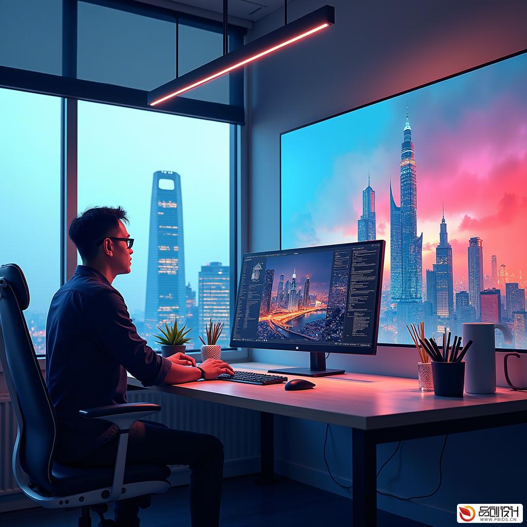 东营界面设计单位的创新之路:塑造品牌视觉新高度
