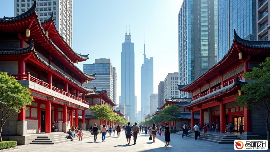 保定市动态视觉叙事设计：塑造城市视觉新风貌
