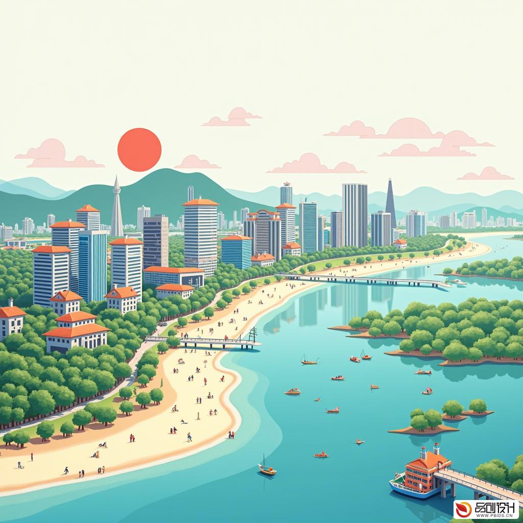 湛江市品创设计策略:塑造城市品牌新风貌