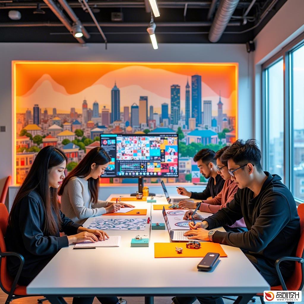 钦州市品创设计创新服务中心:激发创意,引领设计新风尚