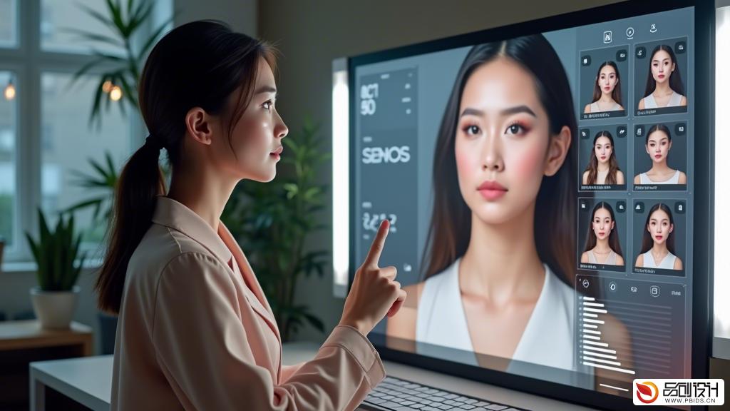 美妆智能交互系统：革新美妆体验的未来科技
