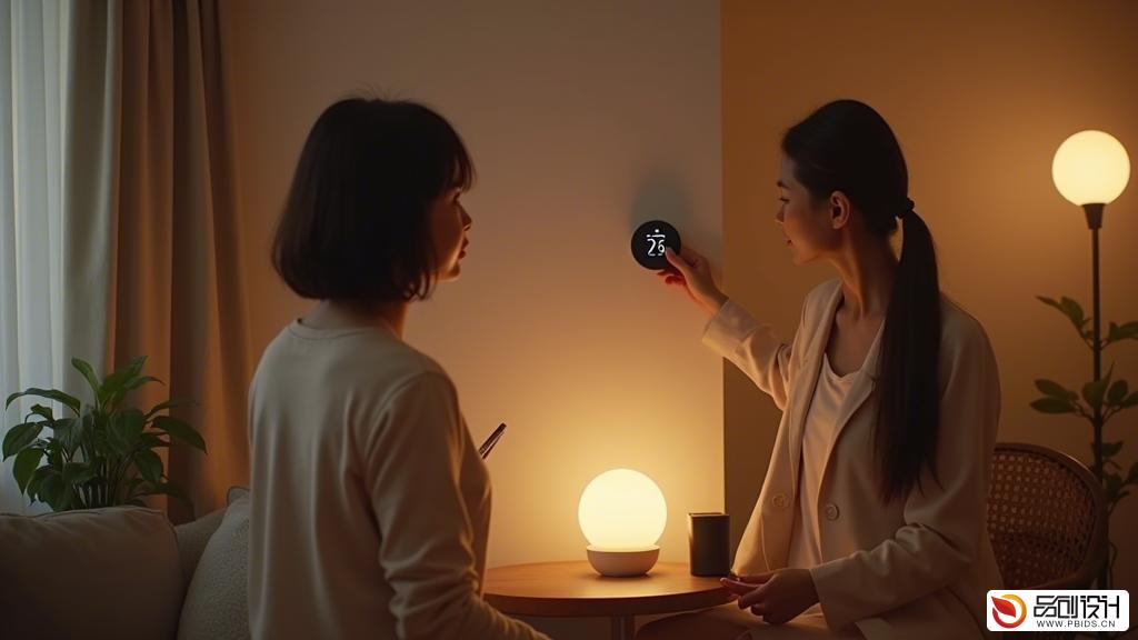 重塑未来家居体验：家居智能设备界面设计探索
