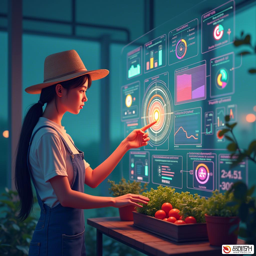 智慧农业界面微交互设计：提升用户体验的创新实践
