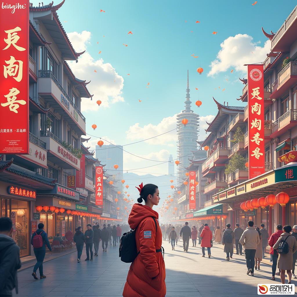 七台河品牌文化可视化设计中心:塑造城市品牌新形象