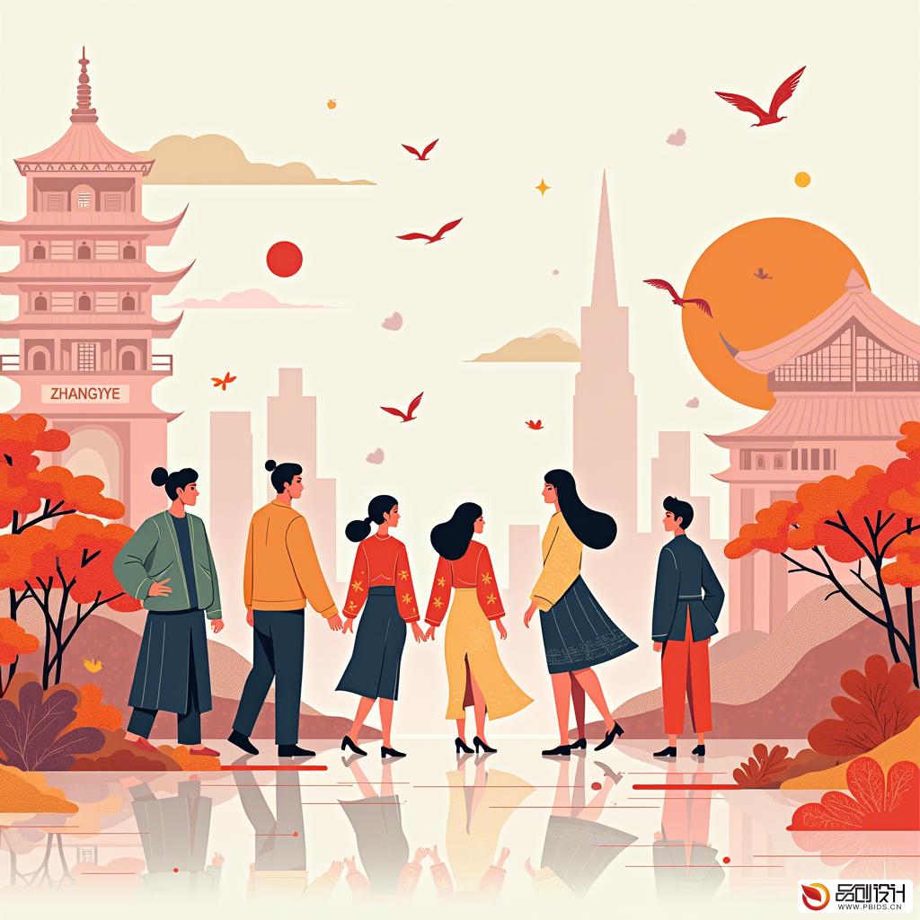 张掖品牌升级：设计创新服务中心的崛起与影响
