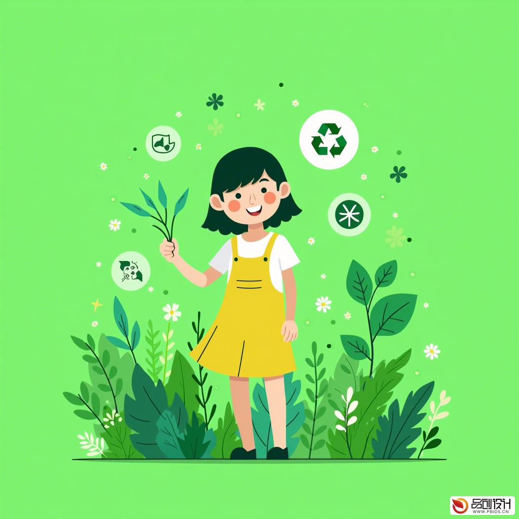 资源回收品牌文化可视化设计:创新引领绿色未来