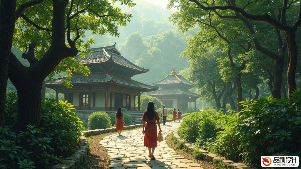 西双版纳傣族自治州营销视觉设计：创意与文化的完美融合
